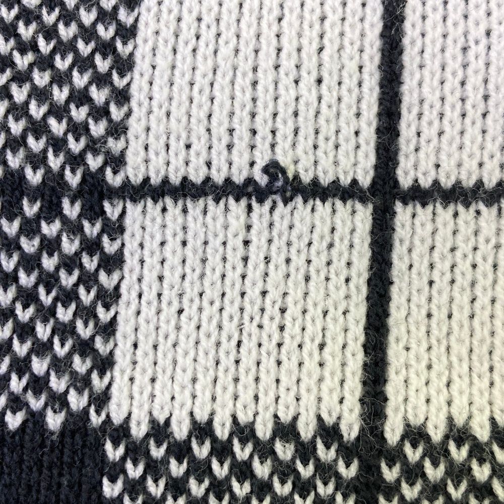 サイズ：1 PEARLY GATES パーリーゲイツ ハイネック ニットセーター