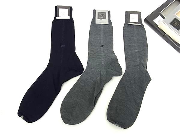 □新品□未使用□ ChristianDior クリスチャンディオール ソックス