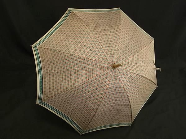 ChristianDior クリスチャンディオール 総柄 雨傘 長傘 高級傘