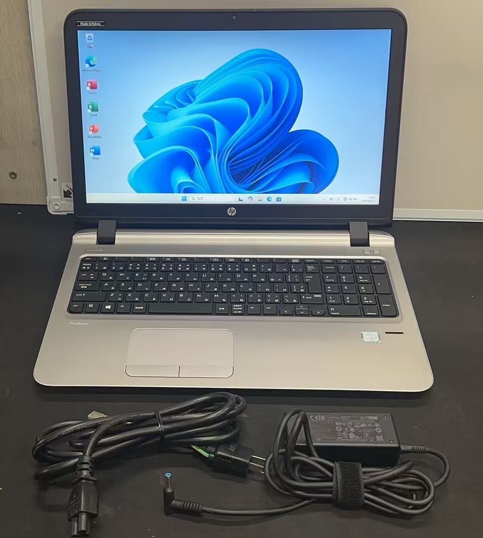 HP ProBook 450 G3ノートPC i5-6200U 8GB SSD512GB ++ 924604