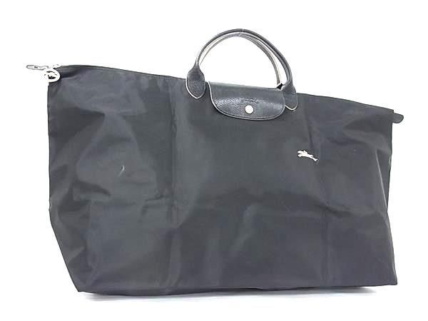 LONGCHAMP ロンシャン ルプリアージュ ナイロン ハンドバッグ トート