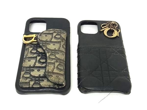 ChristianDior クリスチャンディオール カナージュ トロッター iPhone