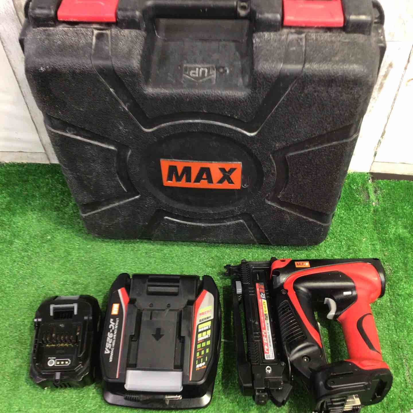 ★マックス(MAX) コードレスタッカ TJ-25/4J-BC/1850A【町田店】