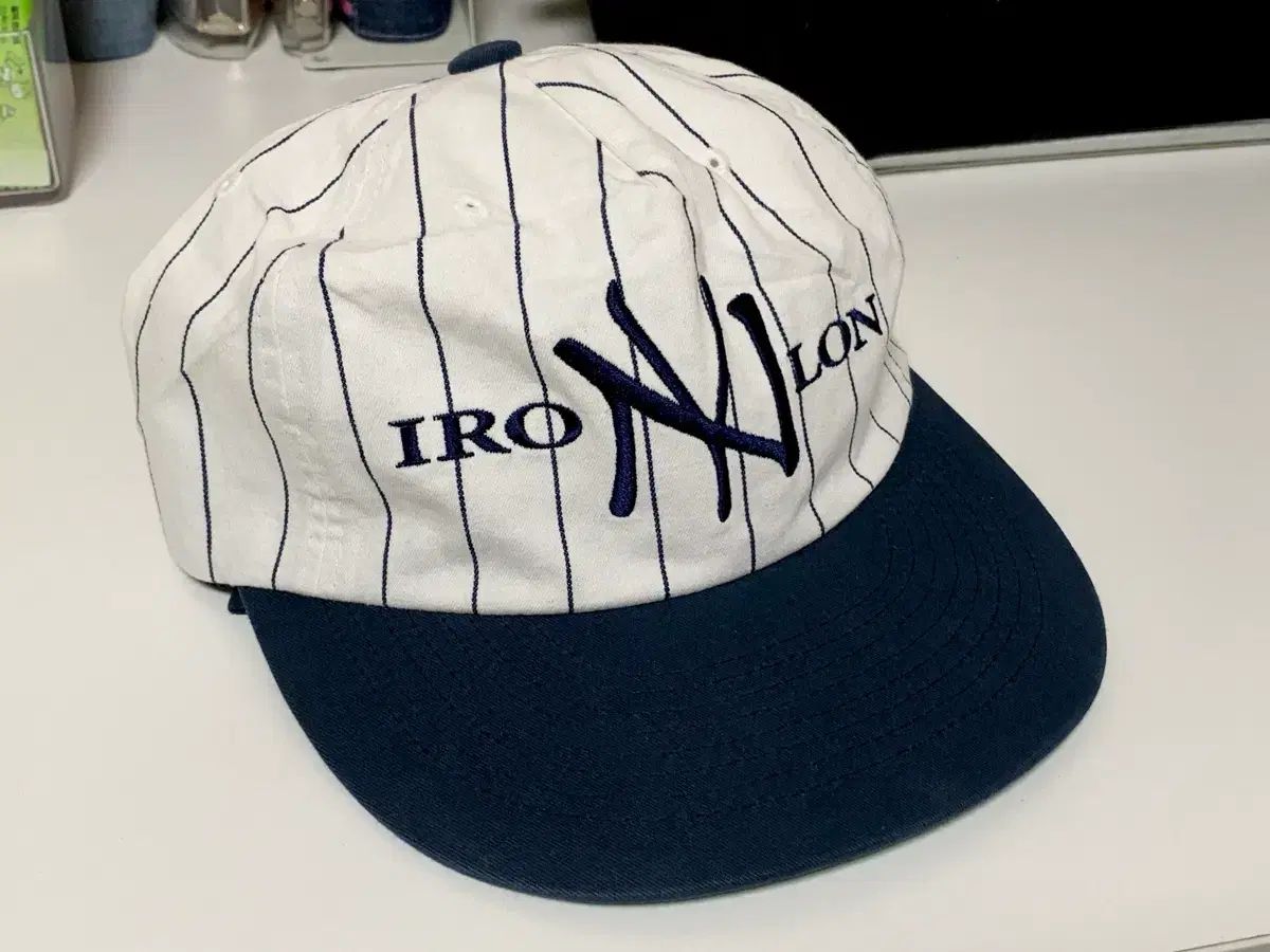 麻カンパニー 帽子 IRO irony nylon cap スナップバック