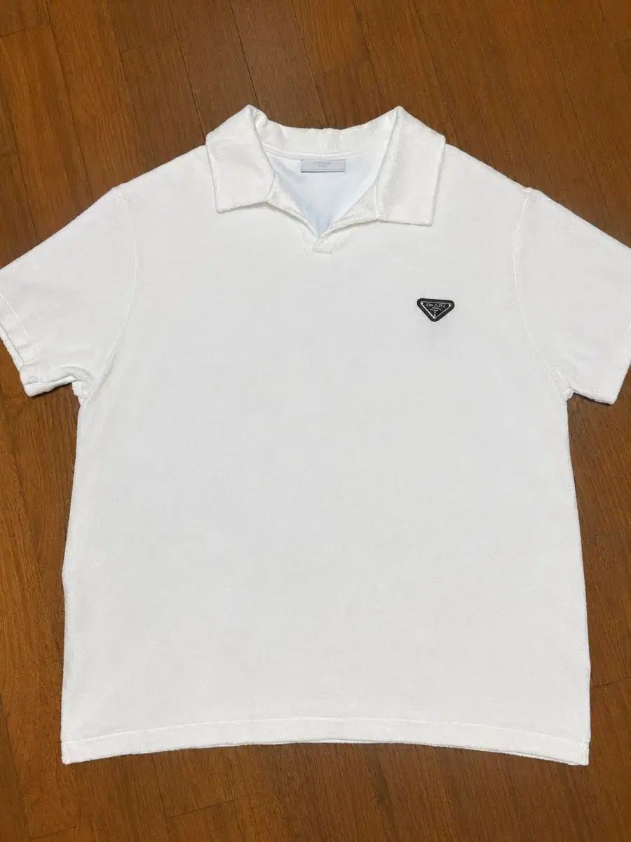PRADA プラダ コットン 綿 半袖Tシャツ
