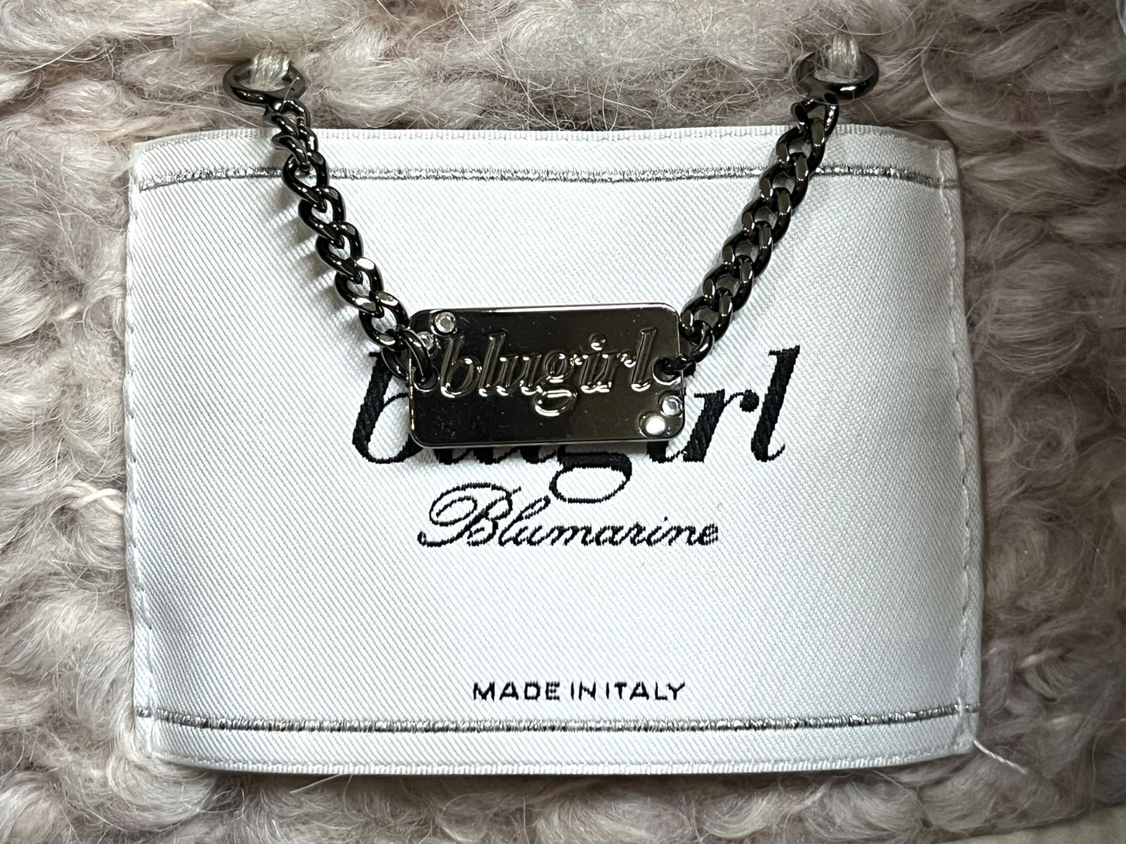 blugirl Blumarine ｜ブルーガール ブルマリン モコモコ ファーコート