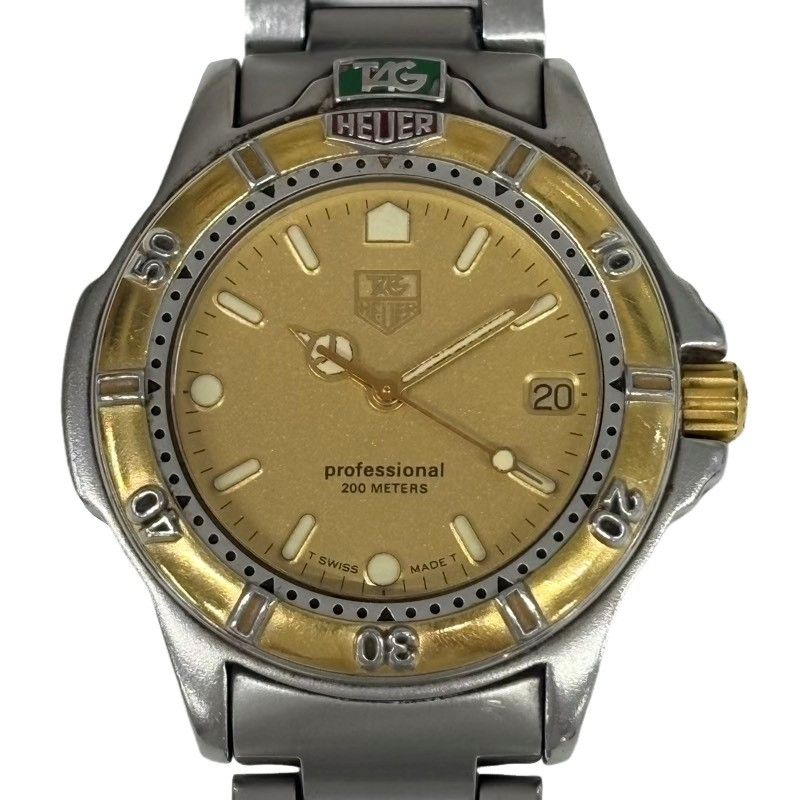 TAG HEUER タグ・ホイヤー プロフェッショナル 4000シリーズ 995.413