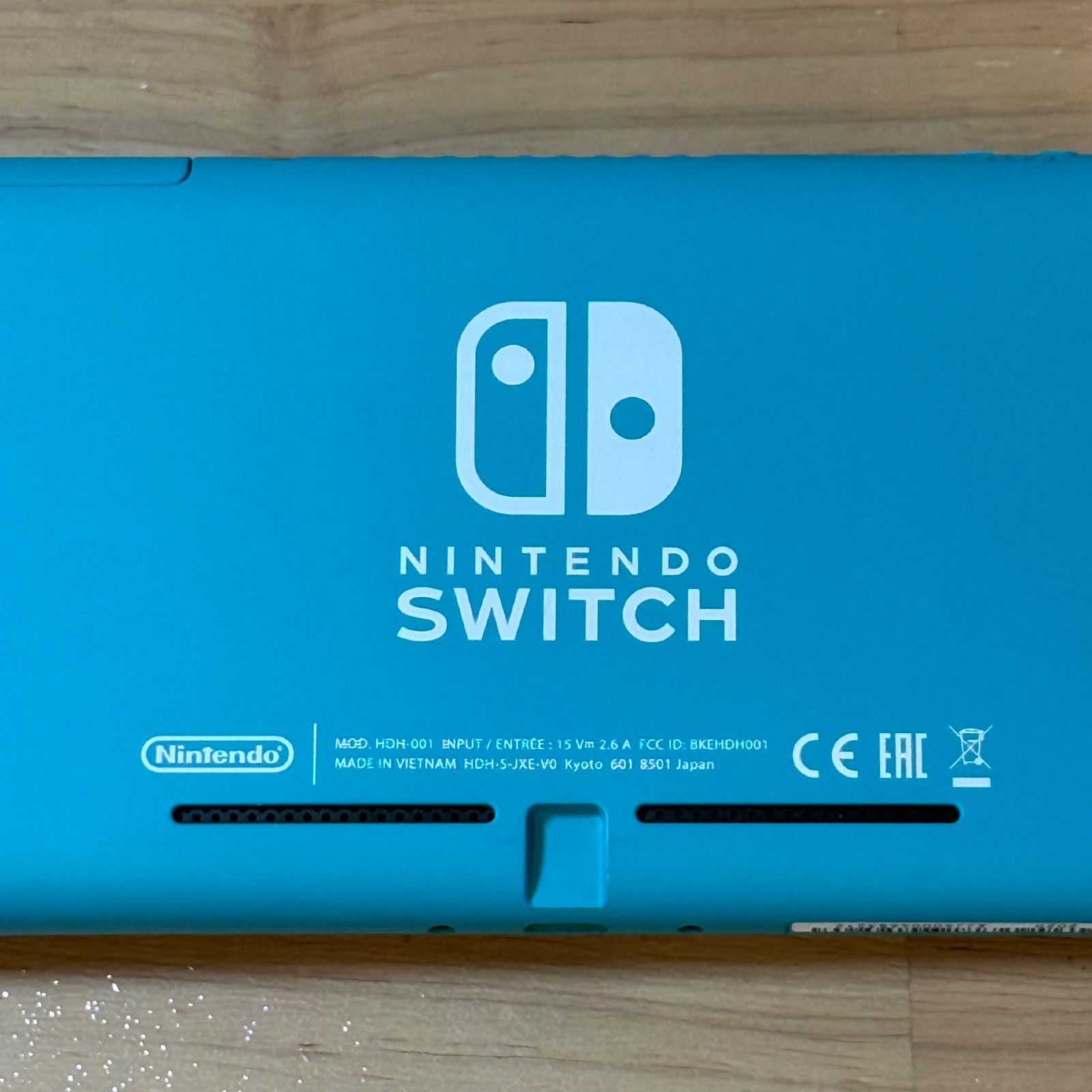6-118【訳あり】Switch LITE ターコイズ - メルカリ