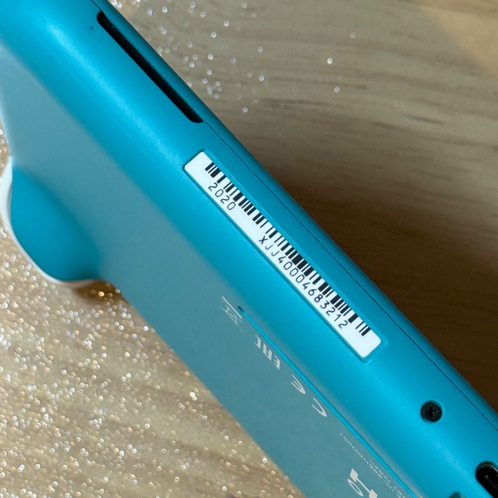 6-118【訳あり】Switch LITE ターコイズ - メルカリ