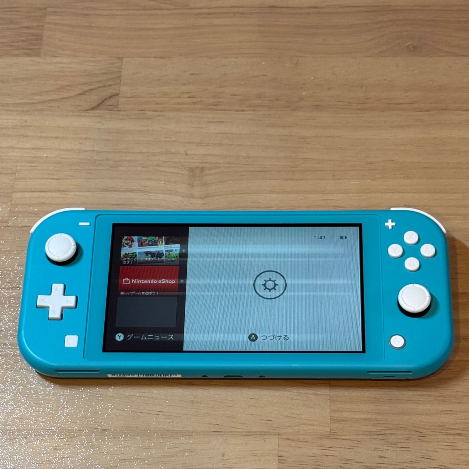 6-118【訳あり】Switch LITE ターコイズ - メルカリ