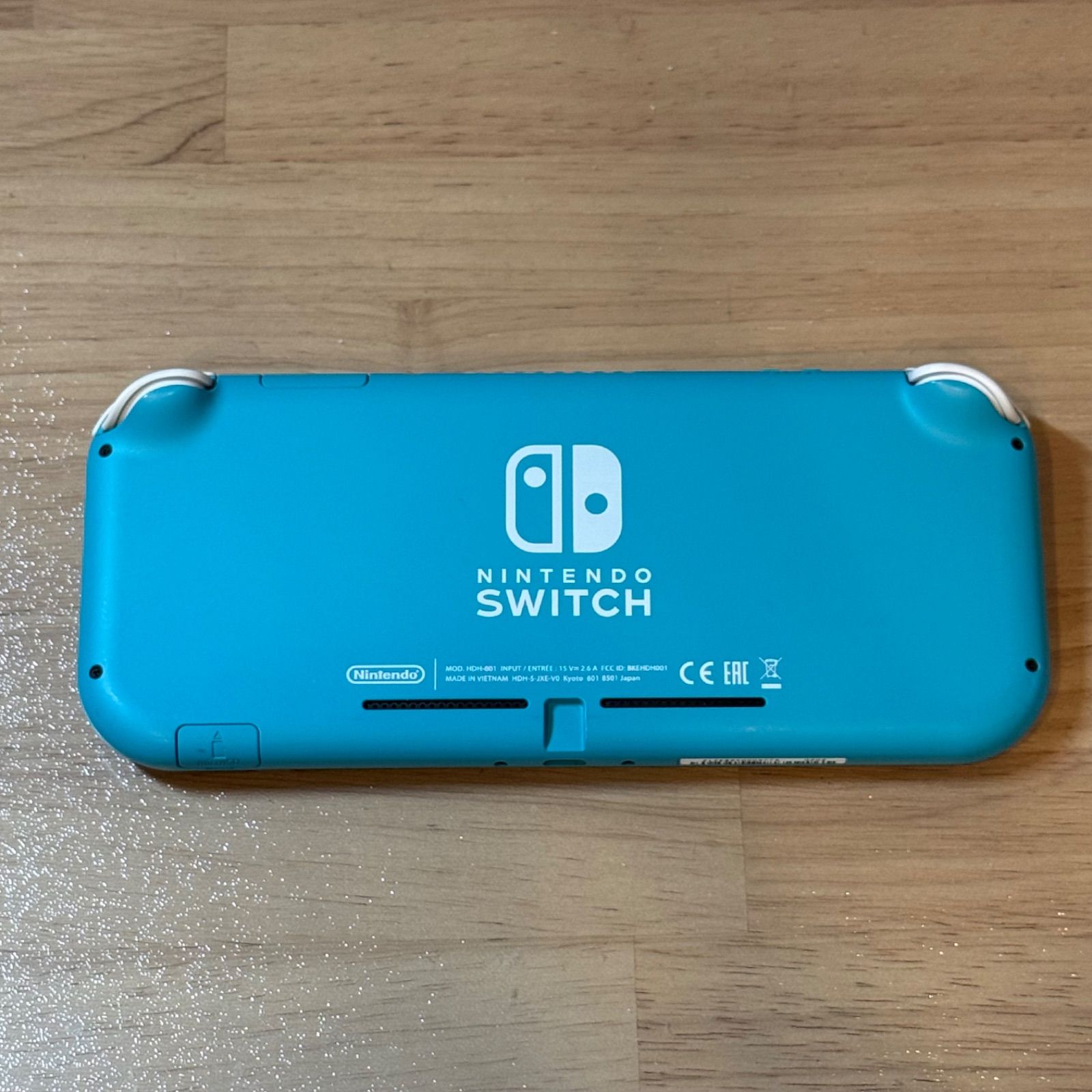6-118【訳あり】Switch LITE ターコイズ - メルカリ