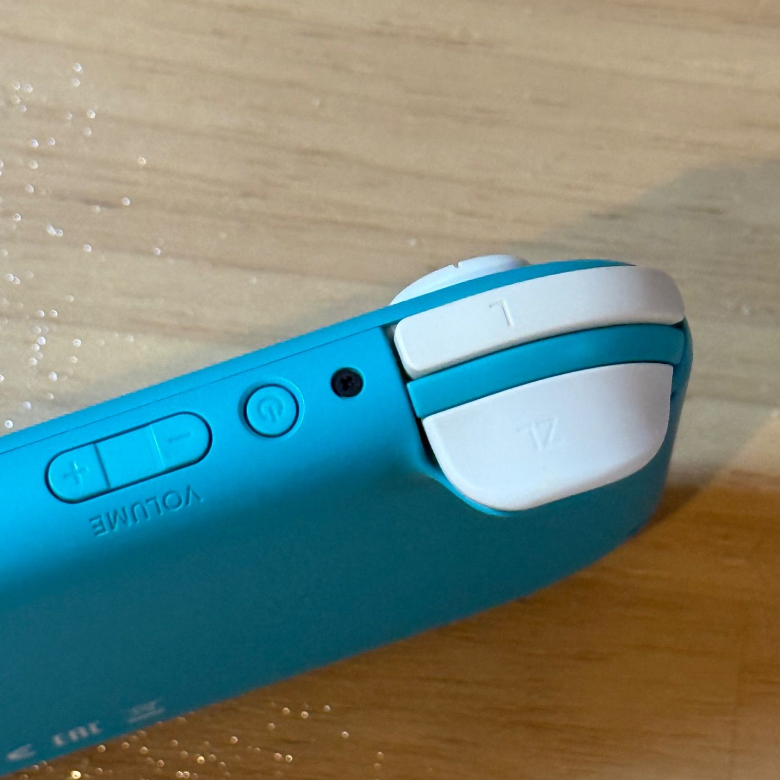 6-118【訳あり】Switch LITE ターコイズ - メルカリ