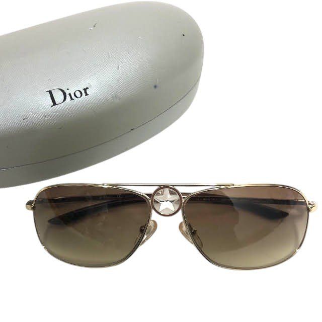 DIOR/ディオール/Hippy2 スターモチーフ サングラス/イタリア製/アイウェア ドライブ/レディース/RS1772