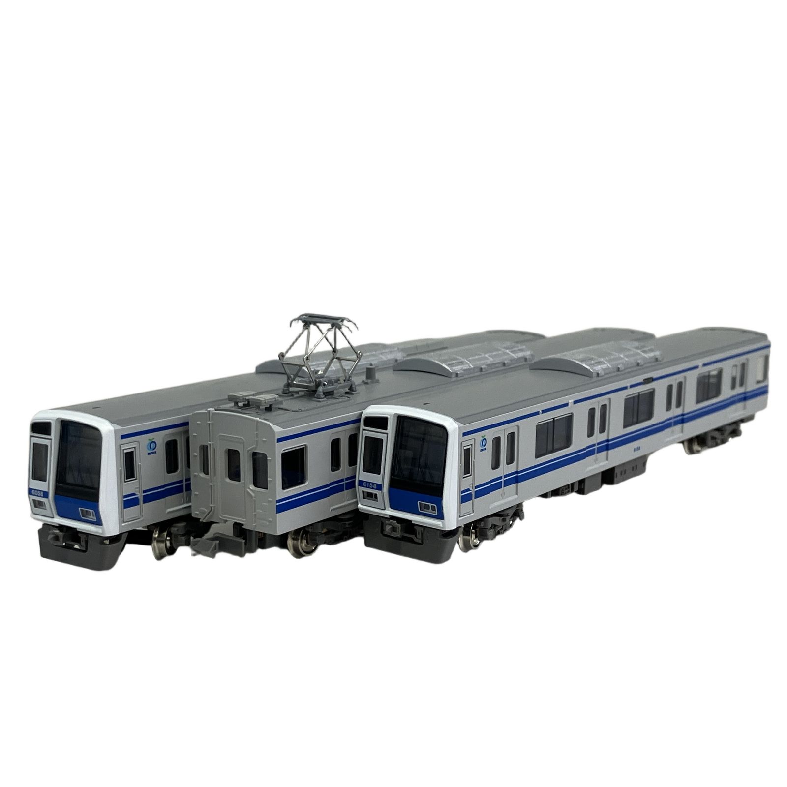 GREEN MAX 31664 31665 西武6000系 基本4両編成セット 増結用中間車6両セット Nゲージ 10両 鉄道模型 中古 T11383310