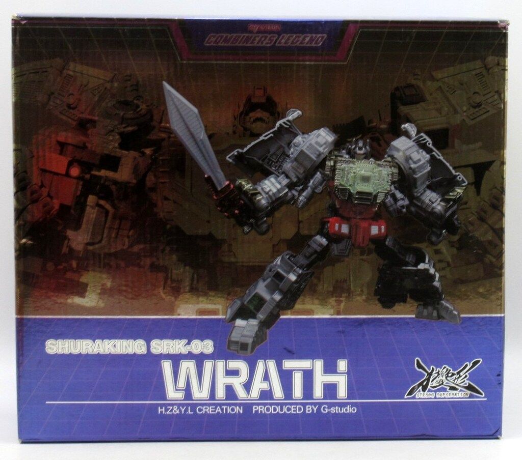 G CREATION COMBINERS LEGEND WRATH SRK03
