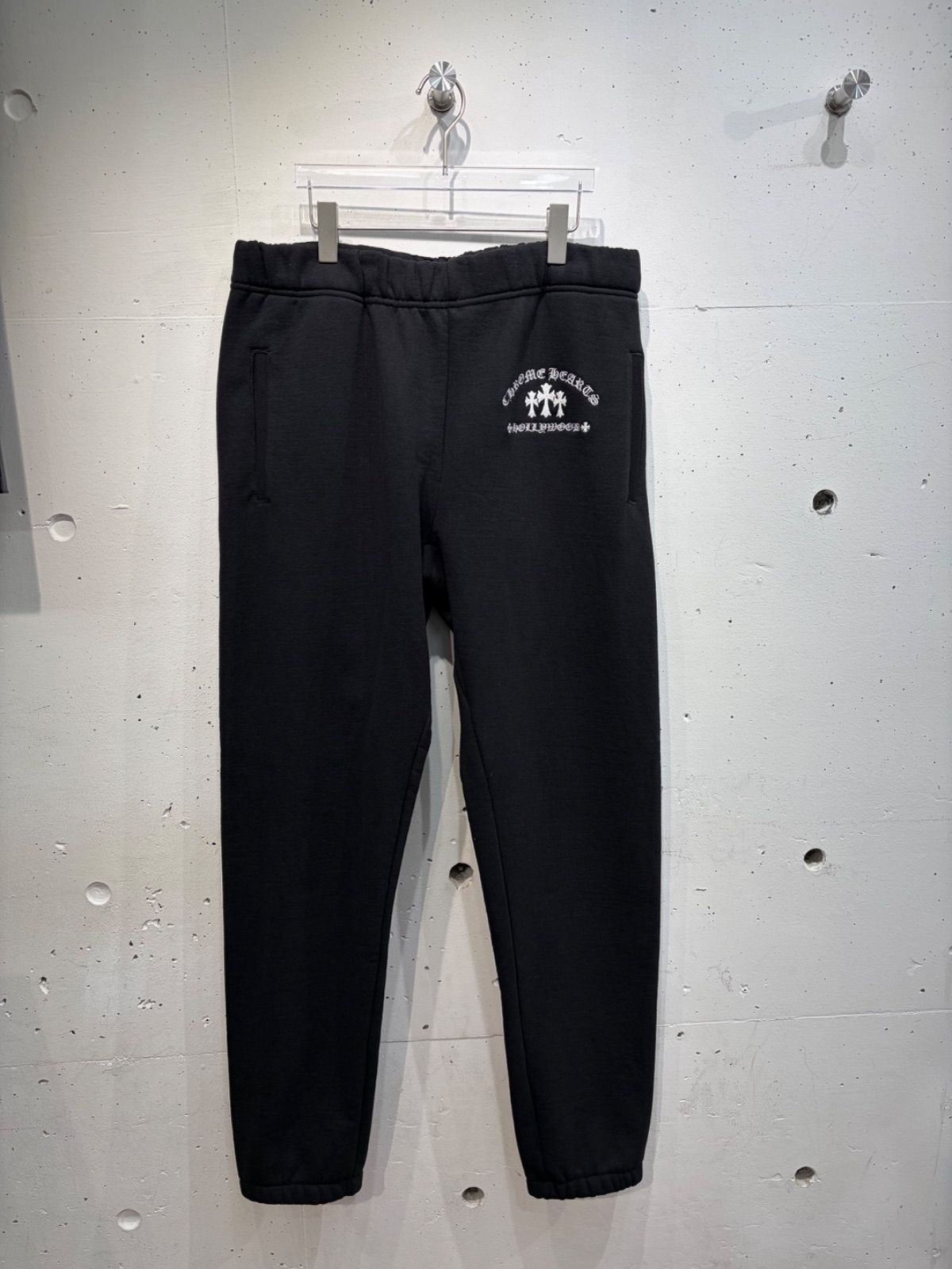 新品 CHROME HEARTS クロムハーツ YNOT Y NOT スウェットパンツ