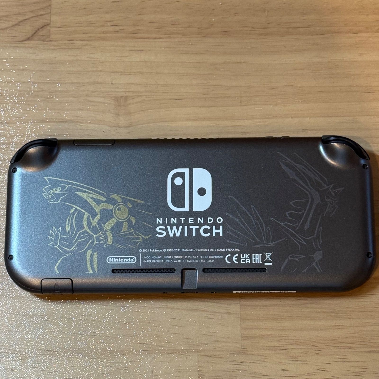 6-119【美品】Switch LITE ディアルガ・パルキア 箱付き - メルカリ