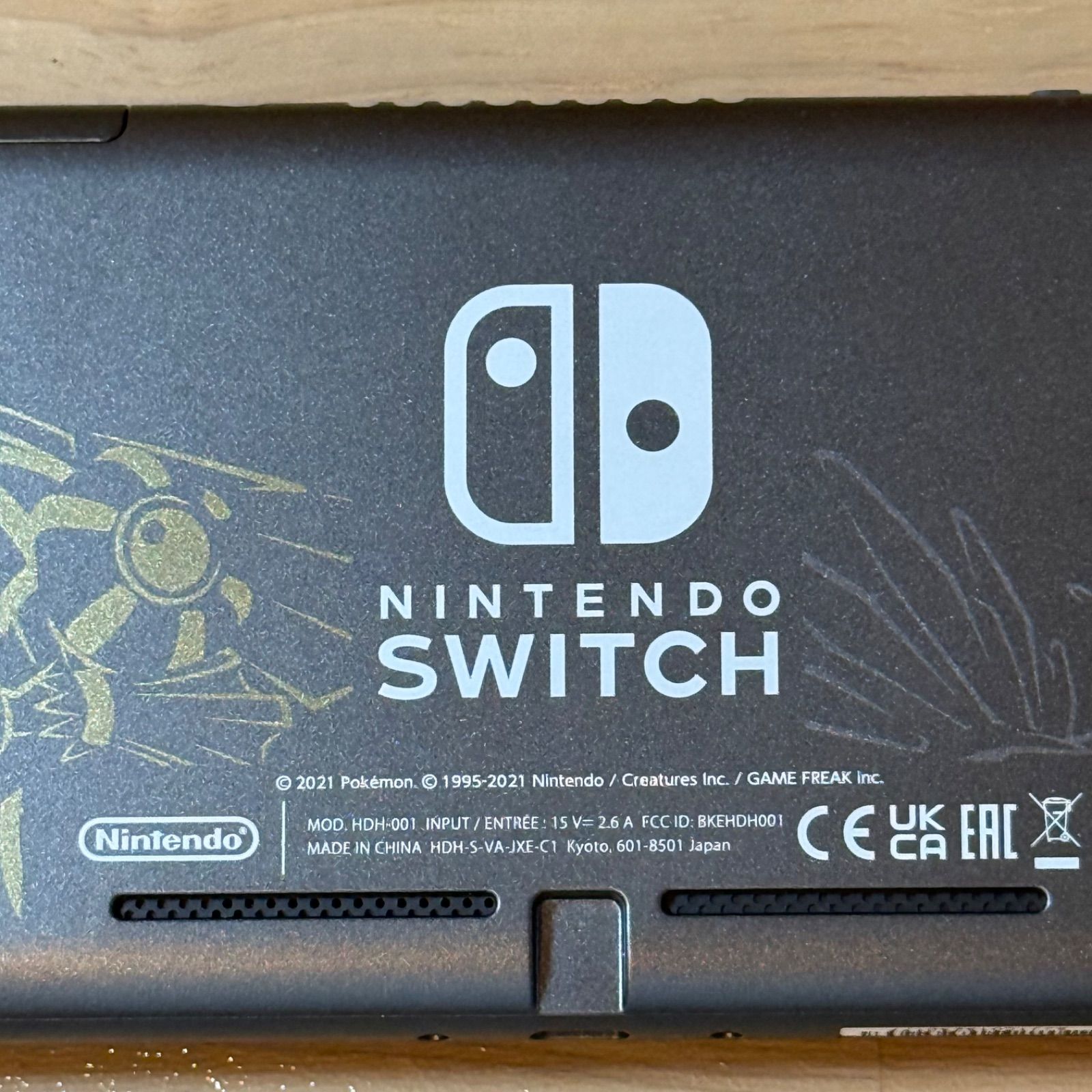 6-119【美品】Switch LITE ディアルガ・パルキア 箱付き - メルカリ