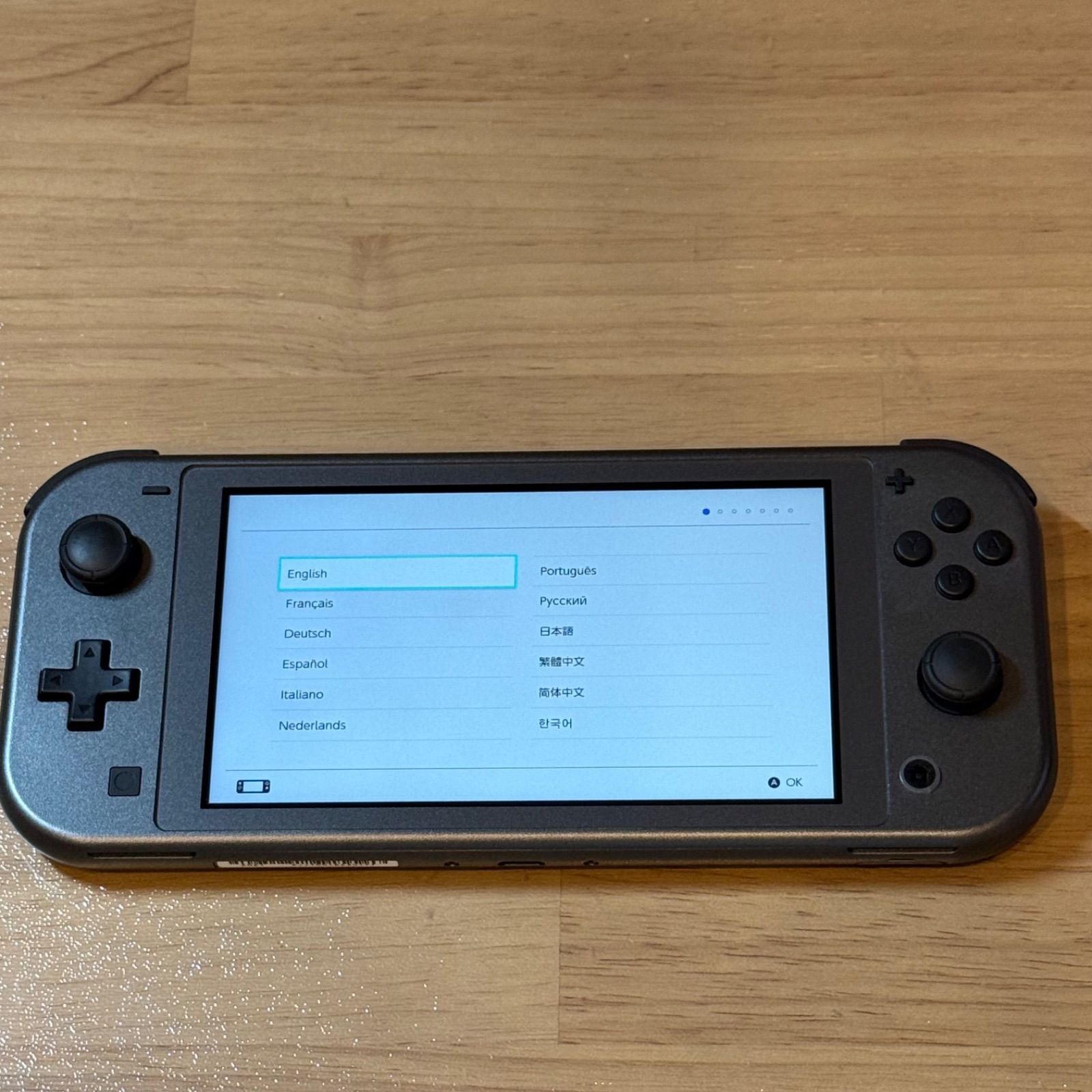 6-119【美品】Switch LITE ディアルガ・パルキア 箱付き - メルカリ