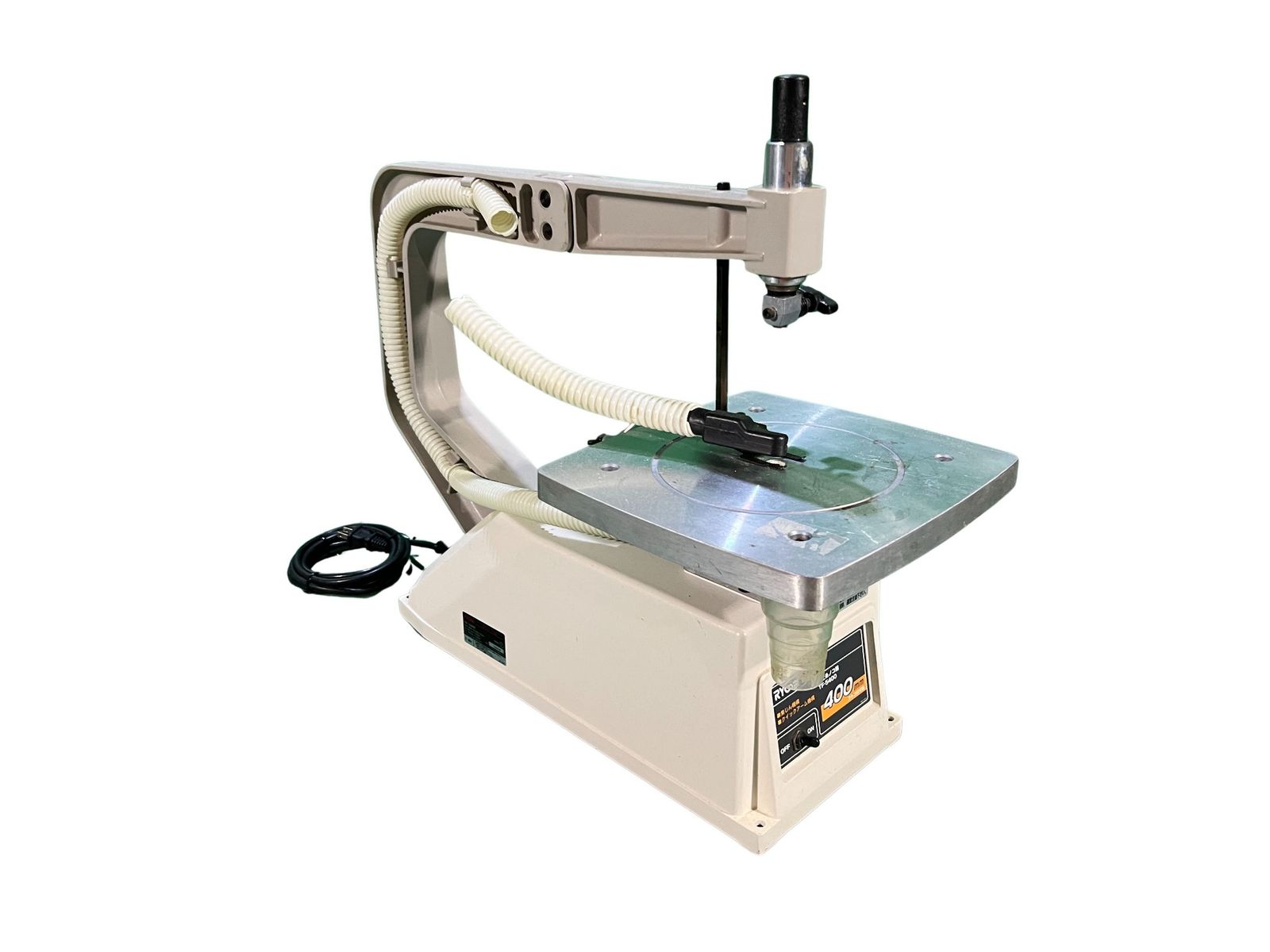 ☆中古品☆RYOBI リョービ 卓上糸ノコ盤 TF-5400 糸鋸盤 フトコロ寸法