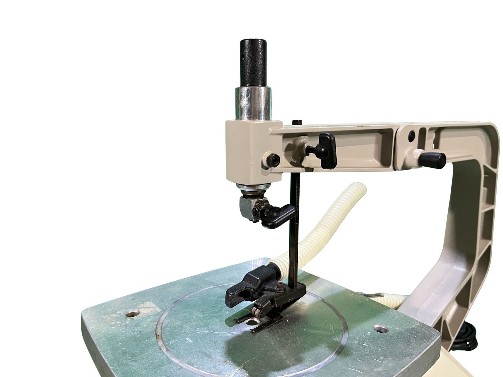 ☆中古品☆RYOBI リョービ 卓上糸ノコ盤 TF-5400 糸鋸盤 フトコロ寸法 ☆中古品☆RYOBI リョービ 卓上糸ノコ盤 TF-5400 糸鋸盤 フトコロ寸法