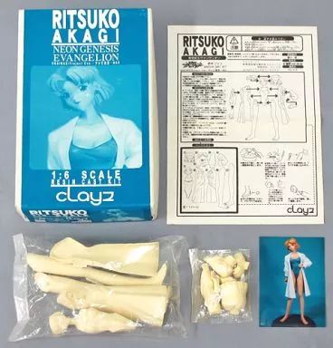【中古】フィギュア 赤木リツコ 「新世紀エヴァンゲリオン」 1/6 ガレージキット