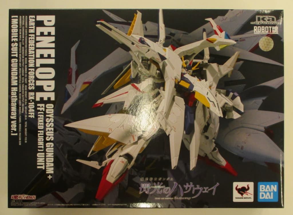 BANDAI SPIRITS ROBOT魂Ka signature 機動戦士ガンダム 閃光のハサウェイ ペーネロペー (機動戦士ガンダム 閃光のハサウェイver.)