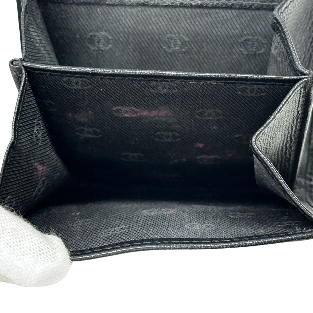 シャネル CHANEL 財布 ココボタン レディース ブランド 二つ折り財布