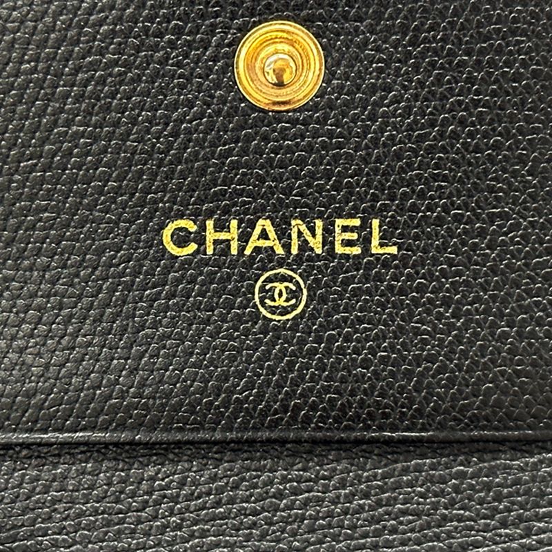 シャネル CHANEL 財布 ココボタン レディース ブランド 二つ折り財布