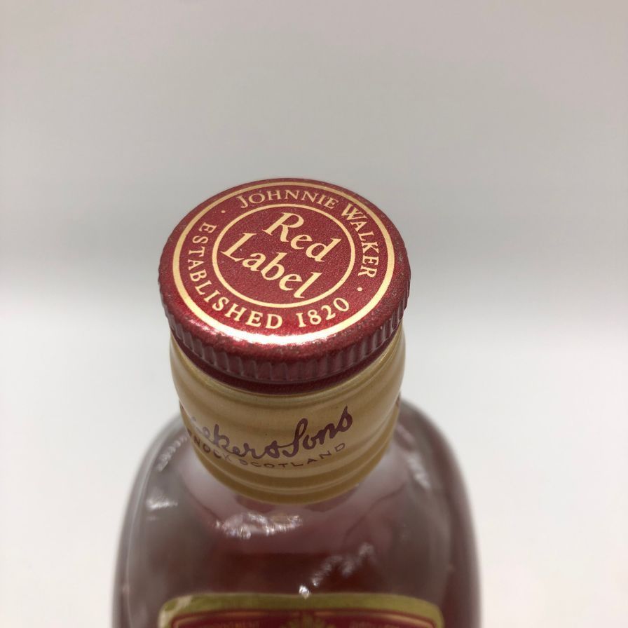 ジョニーウォーカー レッドラベル 750ml 43% 赤金キャップ - メルカリ
