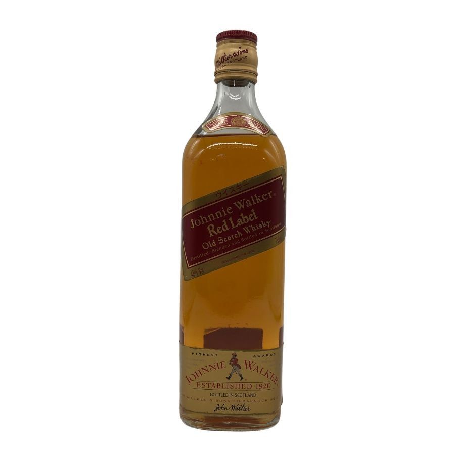 ジョニーウォーカー レッドラベル 750ml 43% 赤金キャップ - メルカリ