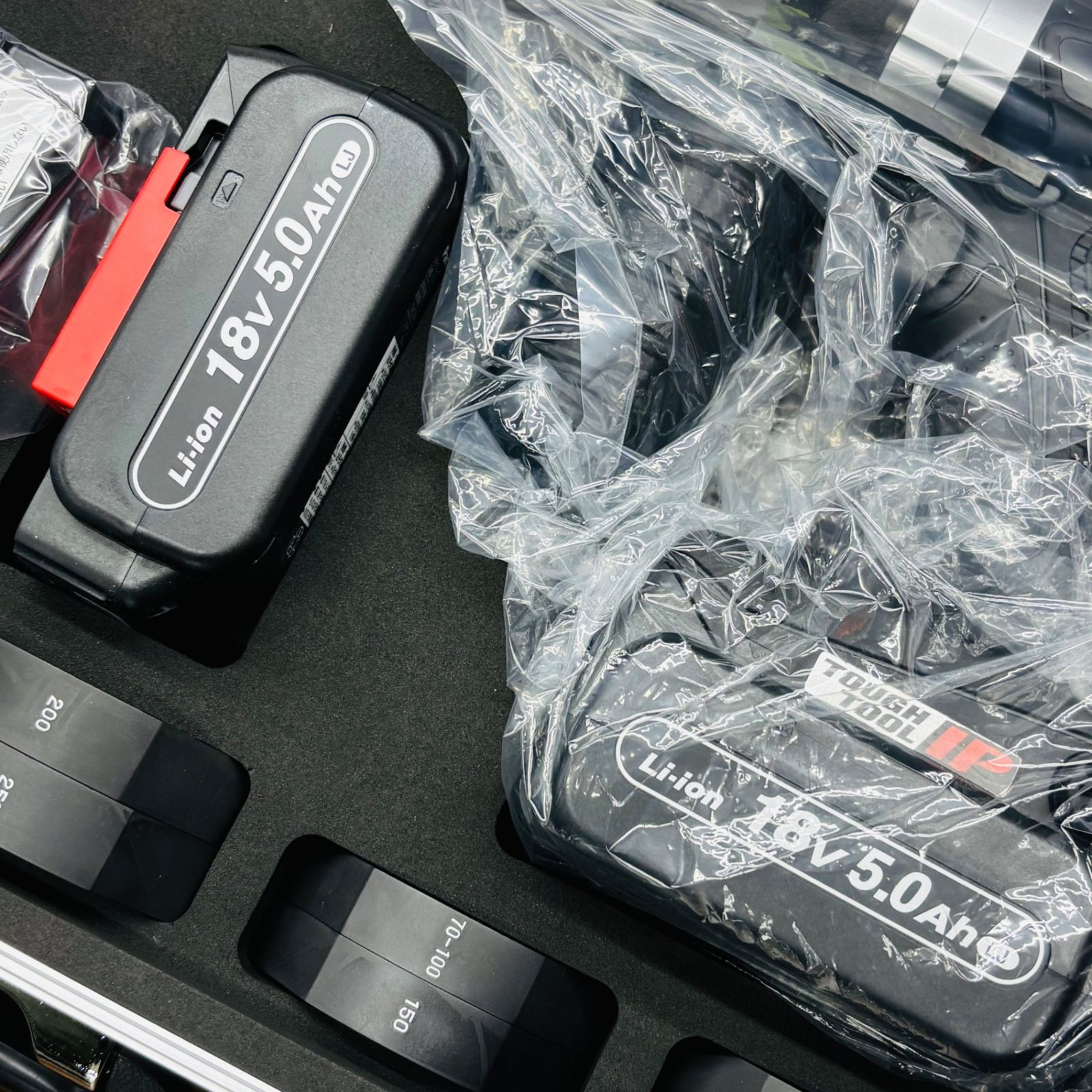 バッテリ充電器付 フルセット 未使用品 Panasonic パナソニック コードレス圧着器 EZ46A4K-B 【リライズ蓮田店】
