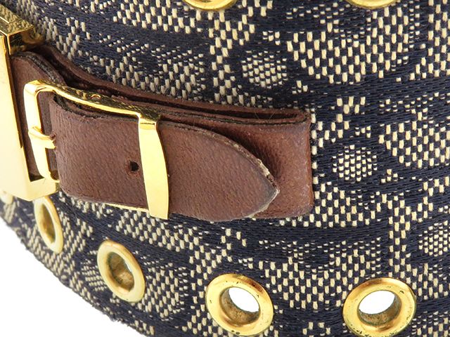 Dior ディオール マリス D78-159 腕時計 ゴールドメッキ/本革 ゴールド