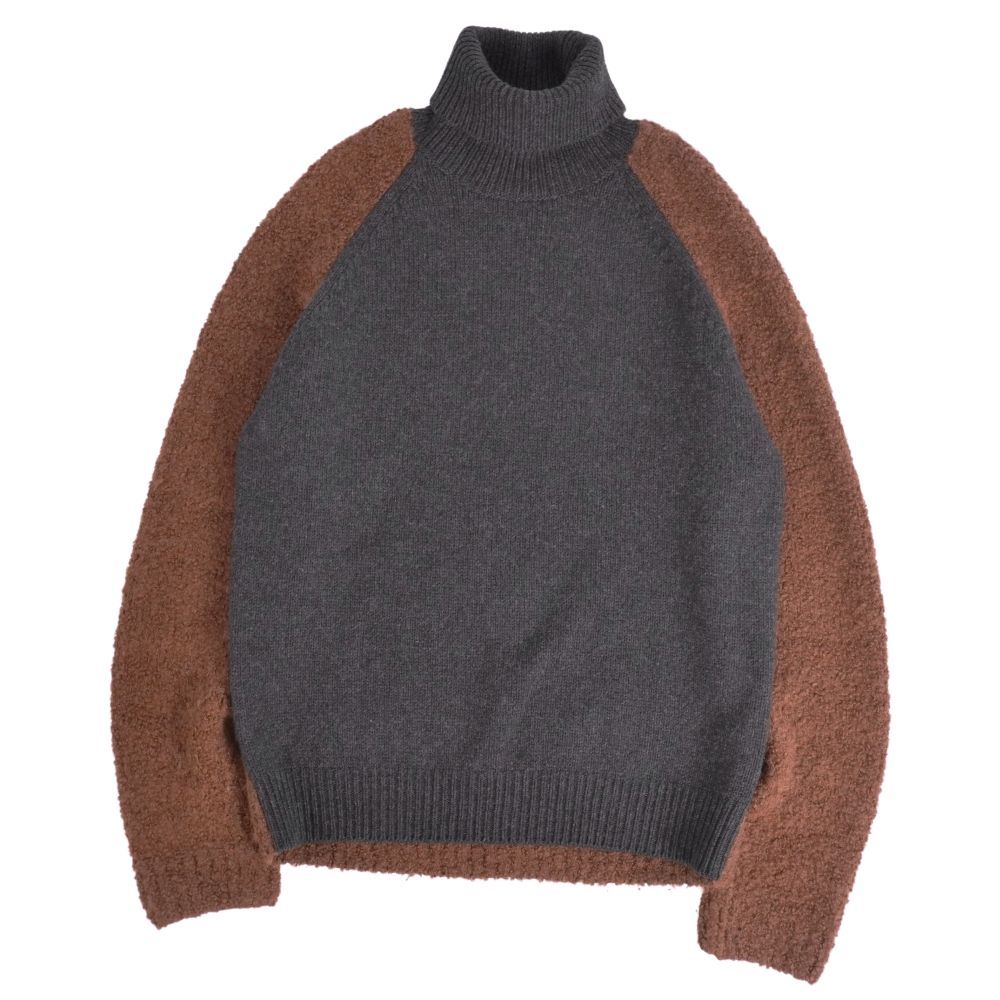 極美品 エルメス HERMES ニット 20AW セーター タートルネック ロン