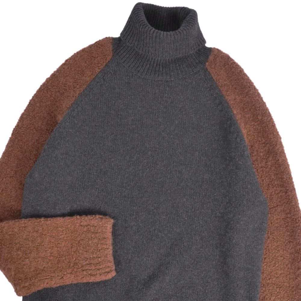 極美品 エルメス HERMES ニット 20AW セーター タートルネック ロン