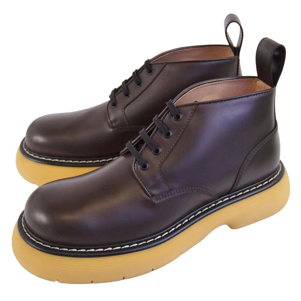 未使用 ボッテガヴェネタ BOTTEGA VENETA ブーツ Bounce B - メルカリ