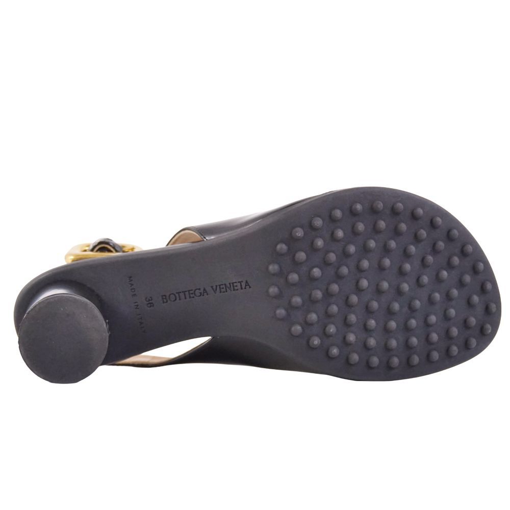 美品 ボッテガヴェネタ BOTTEGA VENETA パンプス アトミック バッ 