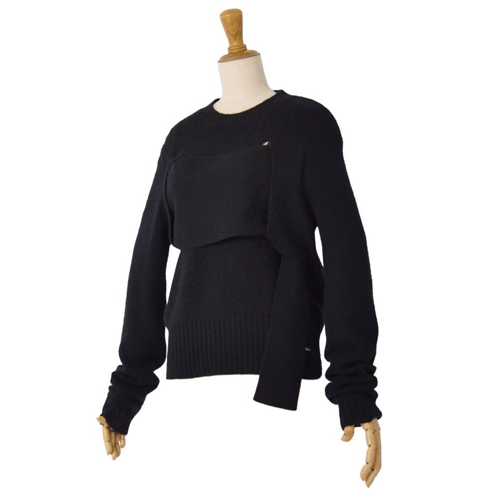 極美品 ボッテガヴェネタ BOTTEGA VENETA ニット 2019 セータ - メルカリ