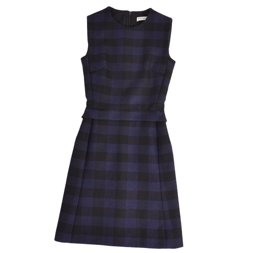 極美品 クリスチャンディオール Christian Dior ワンピース ノース