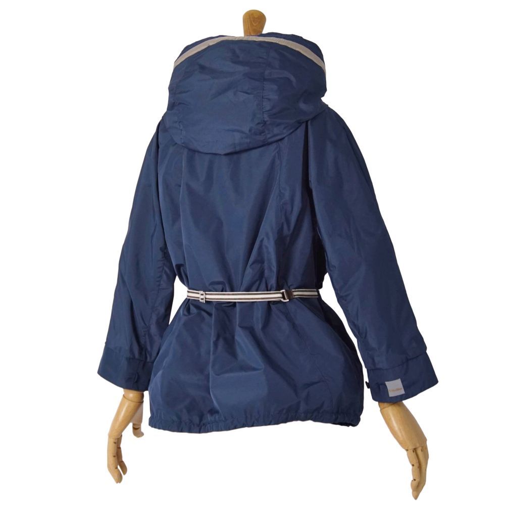 極美品 エス マックスマーラ Max Mara ジャケット フード付き ブルゾン