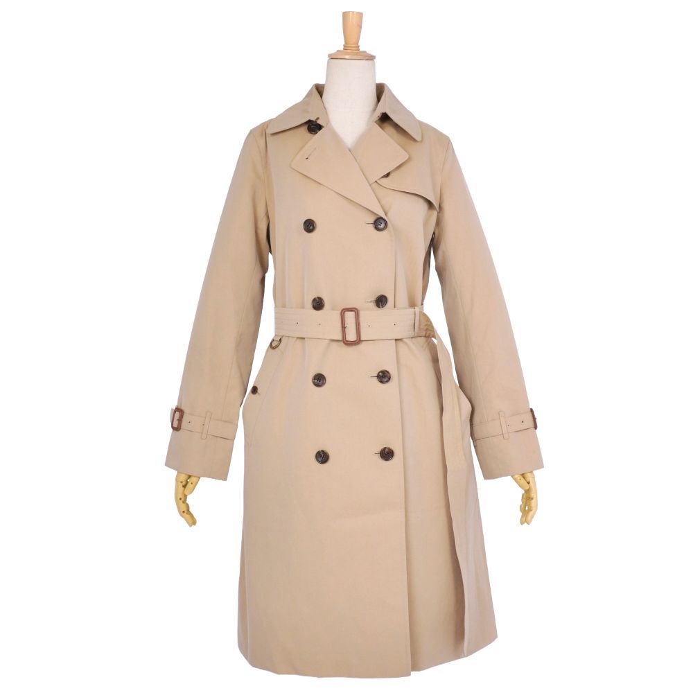 【美品】バーバリーロンドン　トレンチコート　カシミヤライナー　ベージュ　M相当 極美品 バーバリー ロンドン BURBERRY LONDON コート ライナー付