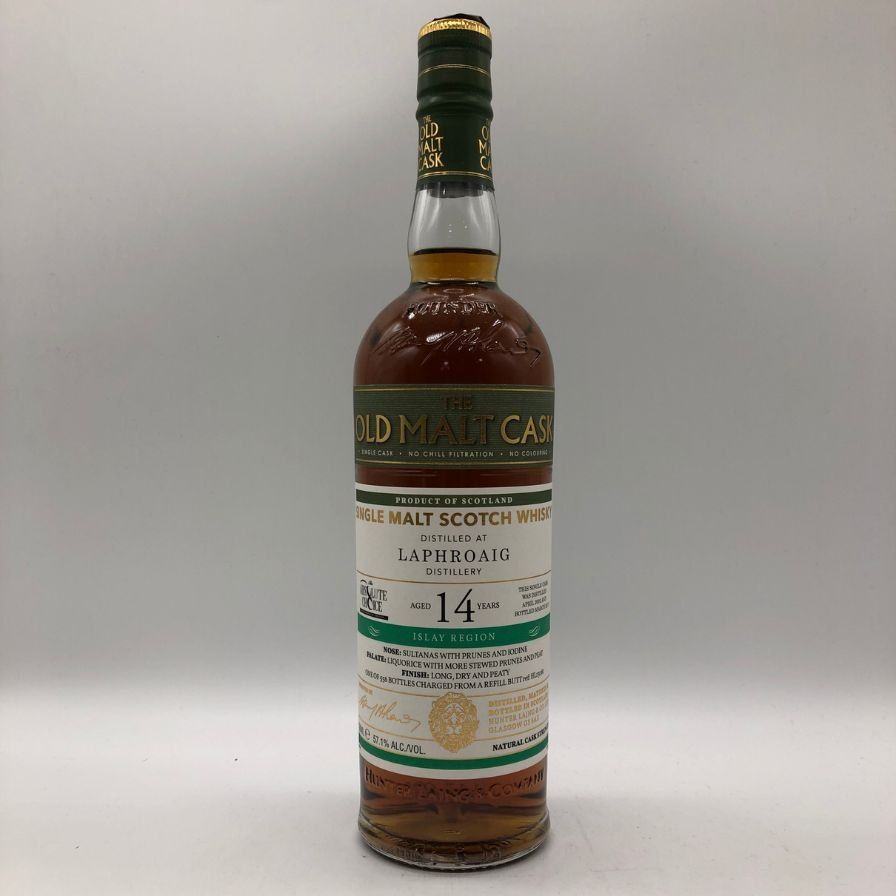 ハンターレイン OMC ラフロイグ 2002 14年 700ml 57.1% - メルカリ