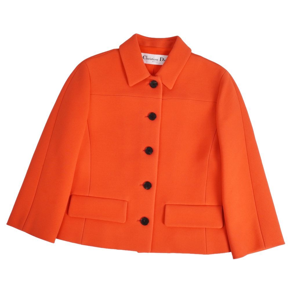 極美品 クリスチャンディオール Christian Dior ジャケット 202 - メルカリ