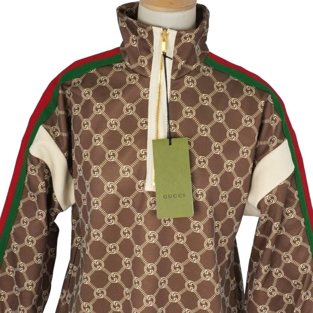 未使用 グッチ GUCCI ワンピース テクニカルジャージー ドレス