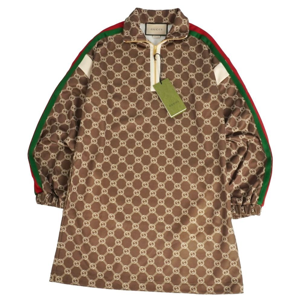 未使用 グッチ GUCCI ワンピース テクニカルジャージー ドレス