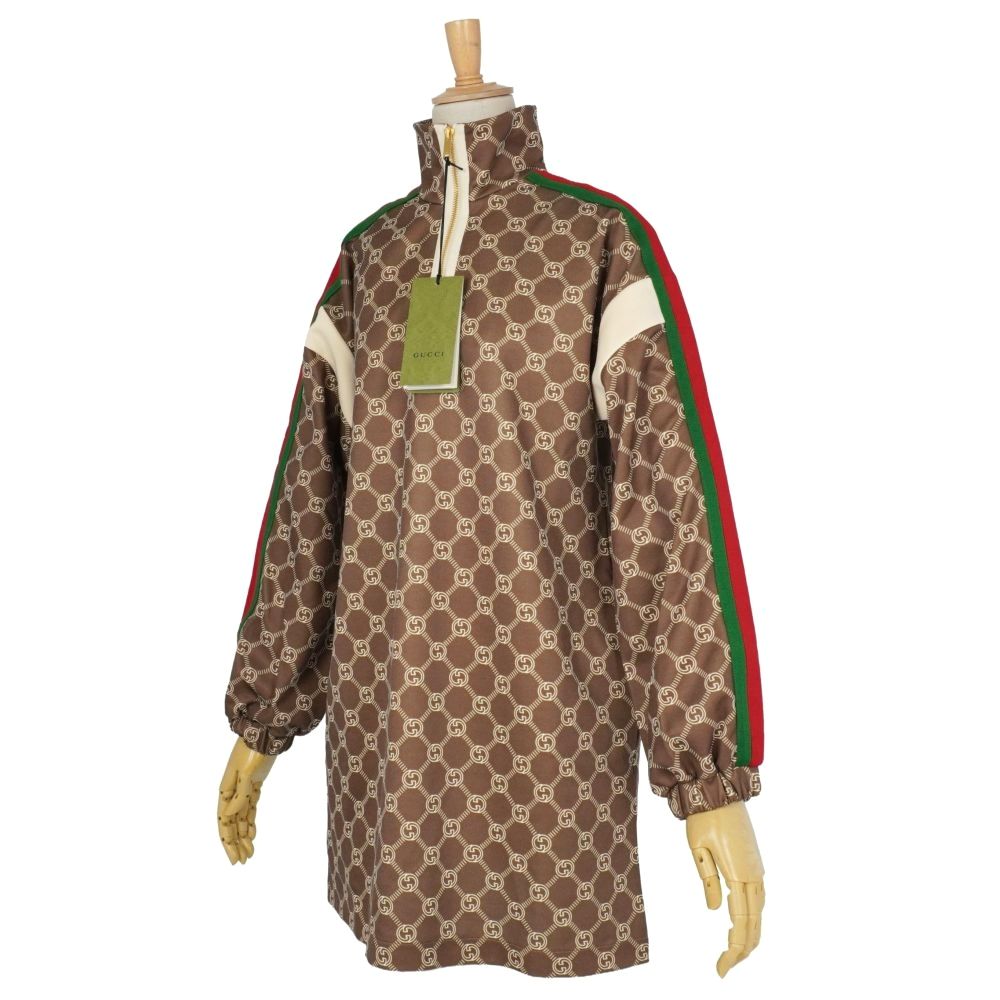 未使用 グッチ GUCCI ワンピース テクニカルジャージー ドレス