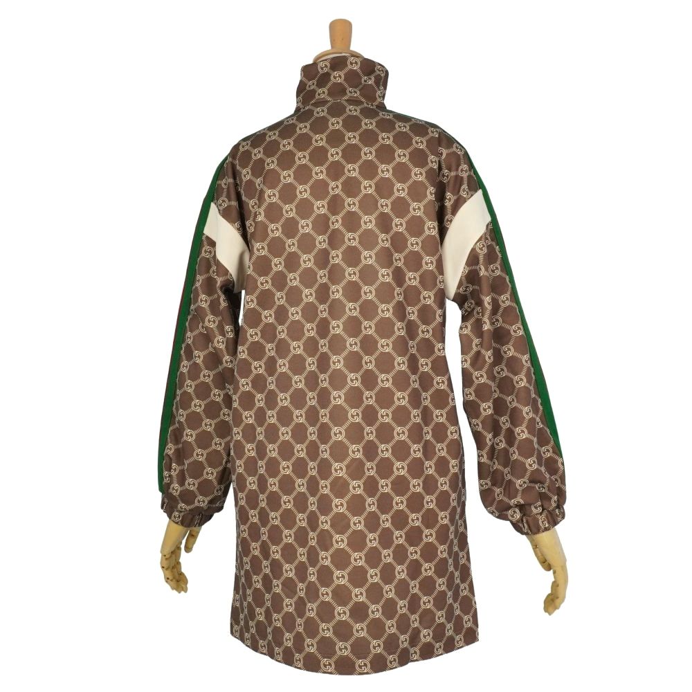 未使用 グッチ GUCCI ワンピース テクニカルジャージー ドレス