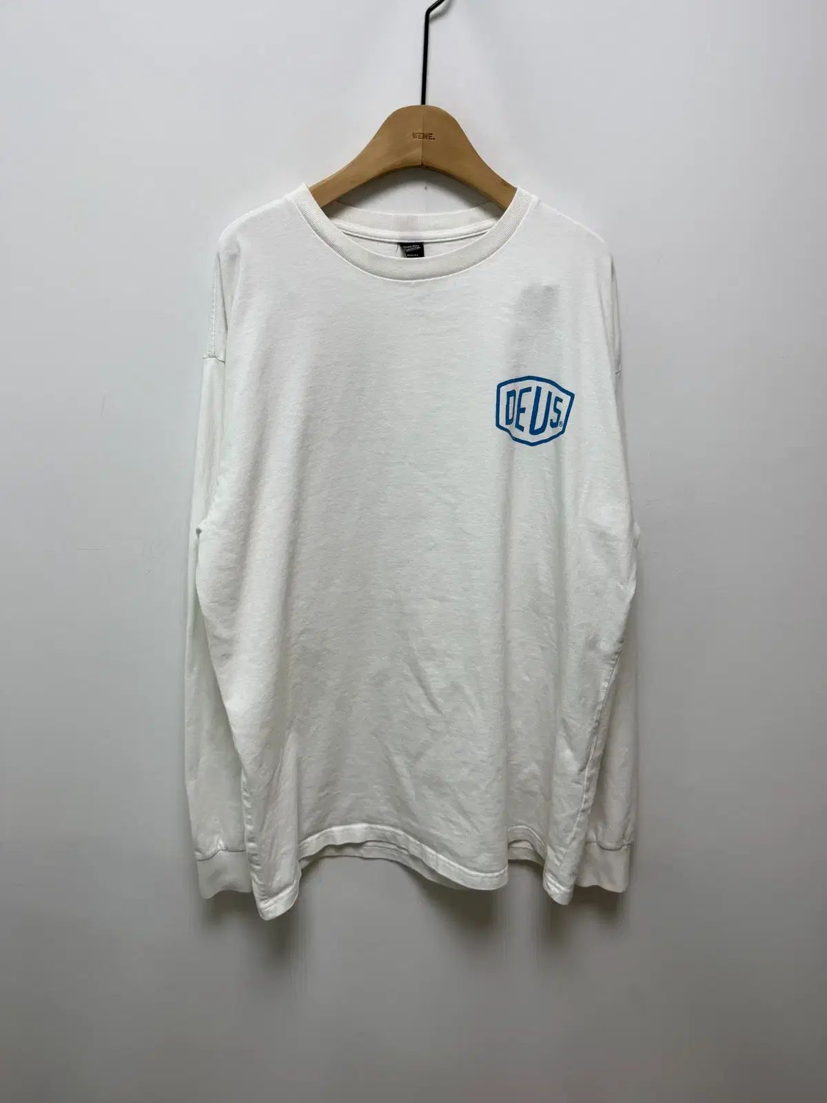 (313) デウス ロング スリーブ 長袖Tシャツ