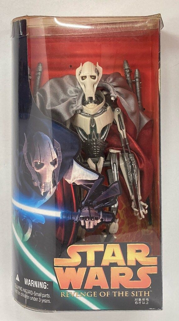 HASBRO FIGURES GENERAL GRIEVOUS 12インチ - メルカリ