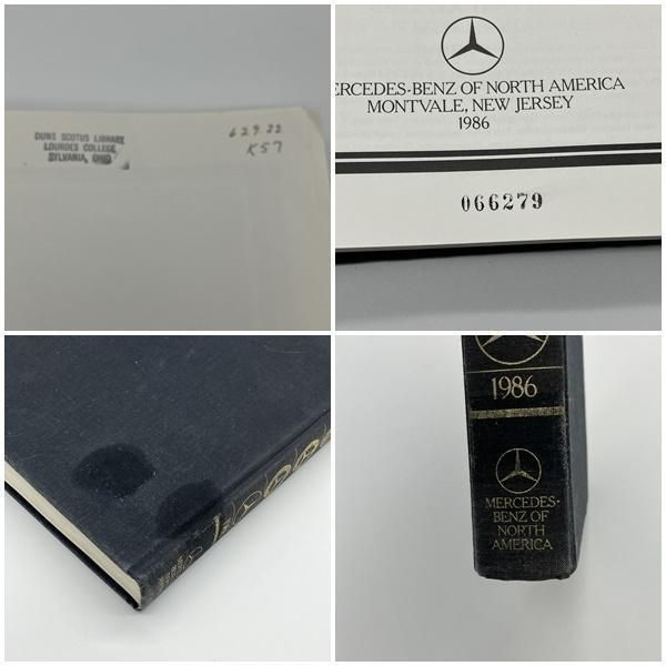 訳あり 洋書 メルセデス・ベンツ 100周年記念 公式写真集 1986年発刊